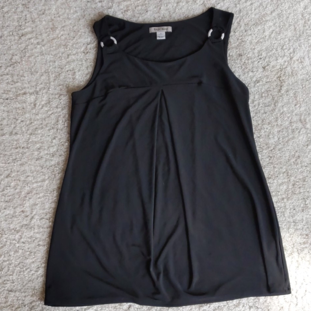 Darling black tunic